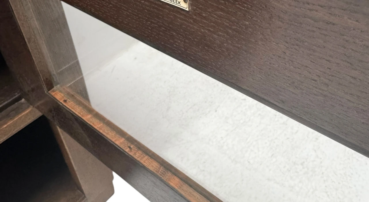 Art Deco Modernist Cabinet by Frits Spanjaard for L.O.V. Oosterbeek, 1920s